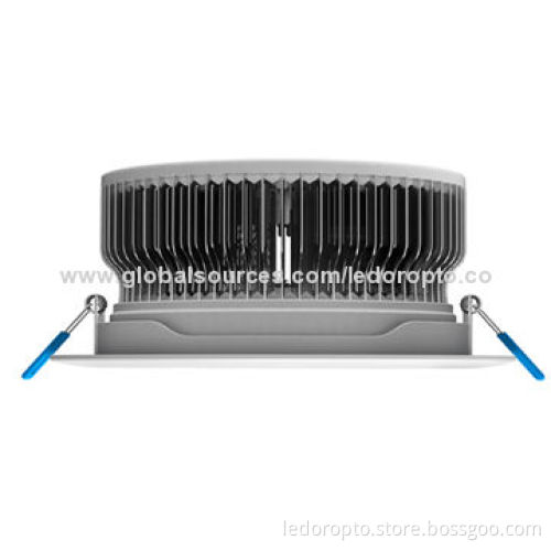 LD 24W LED Ceiling Light with 64 Pieces Aluminum Fins, Bridgelux/Epistar/EpiLEDs Chips